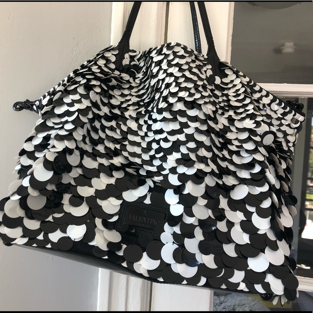 Valentino Sequin Purse - Picture 9 of 10